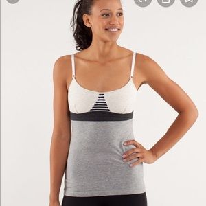 Lululemon Contentment Triangle Tank